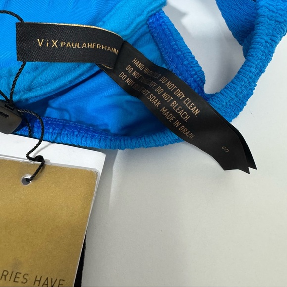 Vix Paula Hermanny Firenze Jade Sweetheart Top Gwen Bottom Bikini Small - Picture 8 of 16